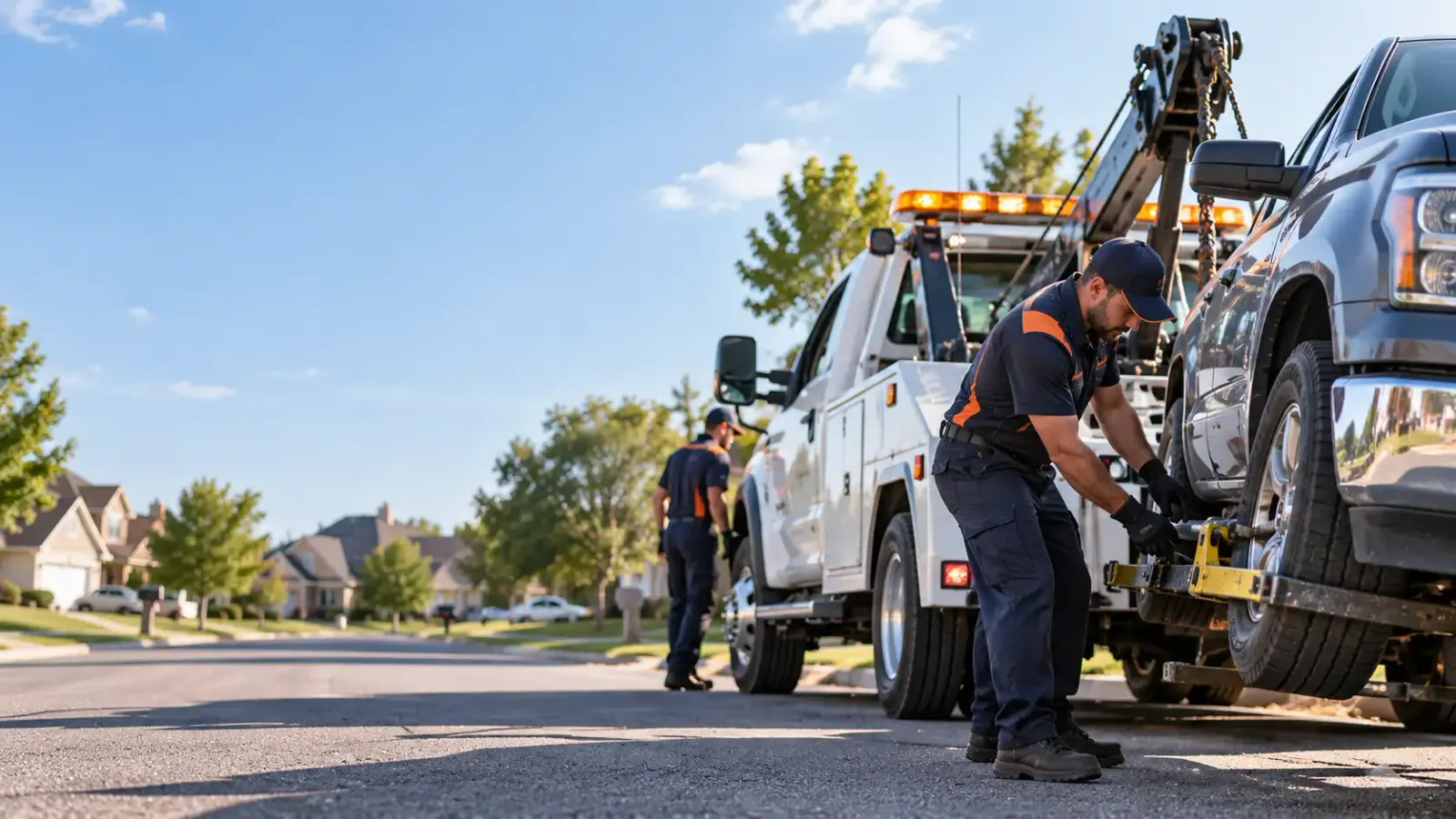 Wheel Lift Towing in Minooka, IL